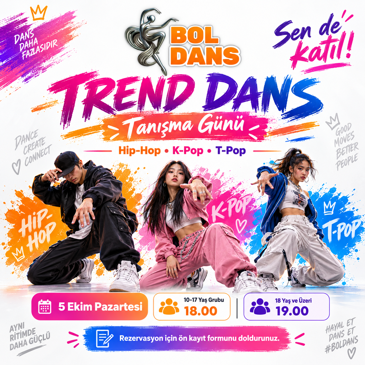 TREND DANS TANIŞMA GÜNÜ